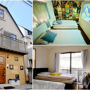  Holiday home Shinjuku/kabukicho｜super Busy Area｜cozy House｜85㎡